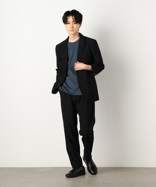 COMME CA ISM / コムサイズム その他パンツ | 【セットアップ対応】3Dエアートリコット イージーパンツ | 詳細10