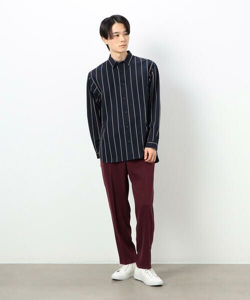 COMME CA ISM / コムサイズム スラックス・ドレスパンツ | カラー ストレッチ スラックス | 詳細1