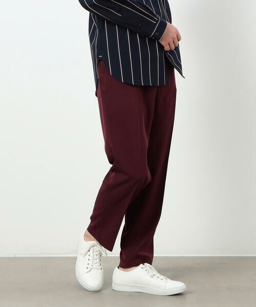 COMME CA ISM / コムサイズム スラックス・ドレスパンツ | カラー ストレッチ スラックス | 詳細2
