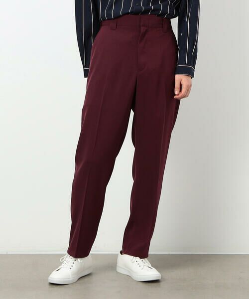 COMME CA ISM / コムサイズム スラックス・ドレスパンツ | カラー ストレッチ スラックス | 詳細3
