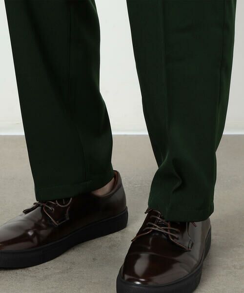 COMME CA ISM / コムサイズム スラックス・ドレスパンツ | カラー ストレッチ スラックス | 詳細14