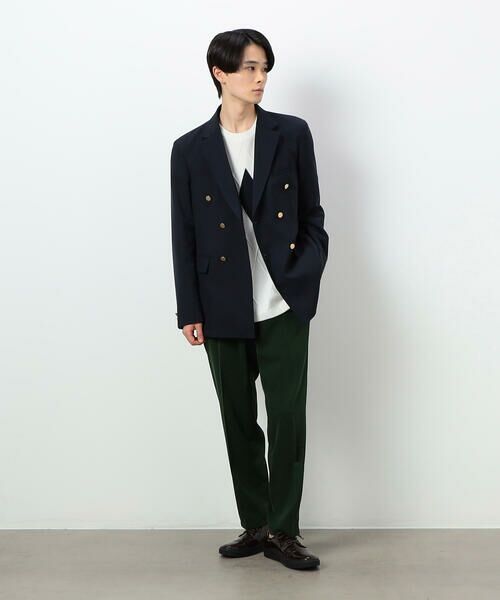 COMME CA ISM / コムサイズム スラックス・ドレスパンツ | カラー ストレッチ スラックス | 詳細5