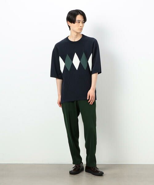 COMME CA ISM / コムサイズム スラックス・ドレスパンツ | カラー ストレッチ スラックス | 詳細6