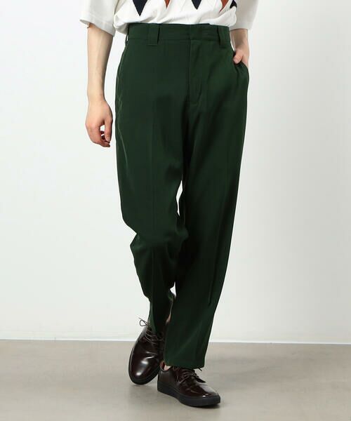 COMME CA ISM / コムサイズム スラックス・ドレスパンツ | カラー ストレッチ スラックス | 詳細7