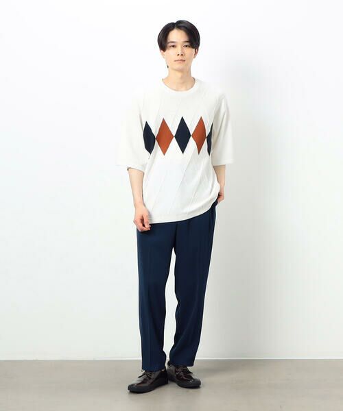 COMME CA ISM / コムサイズム スラックス・ドレスパンツ | カラー ストレッチ スラックス | 詳細16