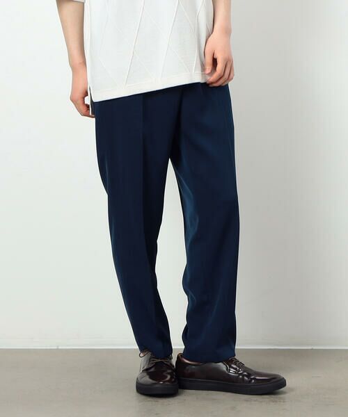 COMME CA ISM / コムサイズム スラックス・ドレスパンツ | カラー ストレッチ スラックス | 詳細17