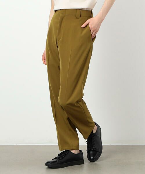 COMME CA ISM / コムサイズム スラックス・ドレスパンツ | カラー ストレッチ スラックス | 詳細20