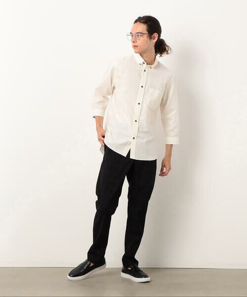 COMME CA ISM / コムサイズム その他パンツ | ウィンドペン クライミングパンツ | 詳細1