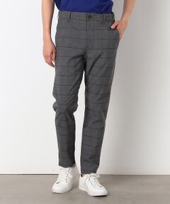 COMME CA ISM / コムサイズム その他パンツ | チェック クライミングパンツ