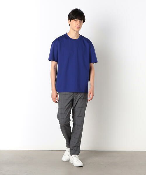 COMME CA ISM / コムサイズム その他パンツ | チェック クライミングパンツ | 詳細1