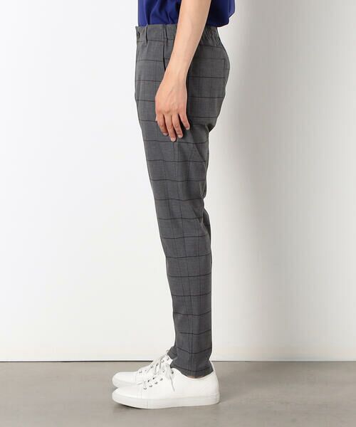 COMME CA ISM / コムサイズム その他パンツ | チェック クライミングパンツ | 詳細6