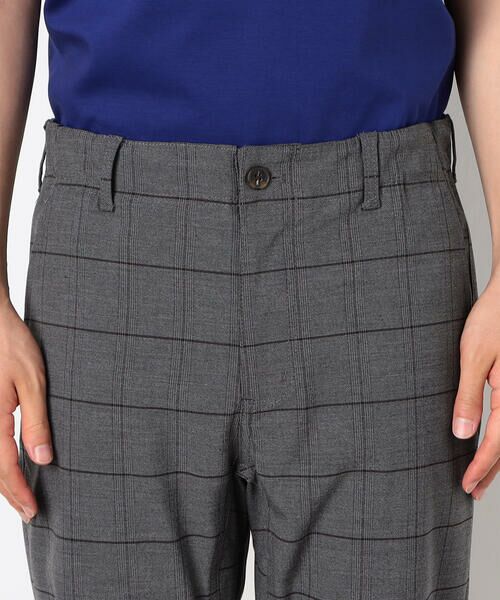 COMME CA ISM / コムサイズム その他パンツ | チェック クライミングパンツ | 詳細8
