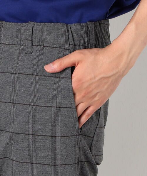 COMME CA ISM / コムサイズム その他パンツ | チェック クライミングパンツ | 詳細9