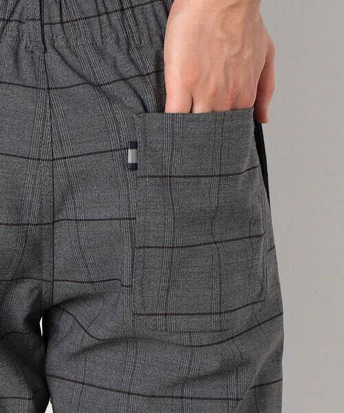 COMME CA ISM / コムサイズム その他パンツ | チェック クライミングパンツ | 詳細10
