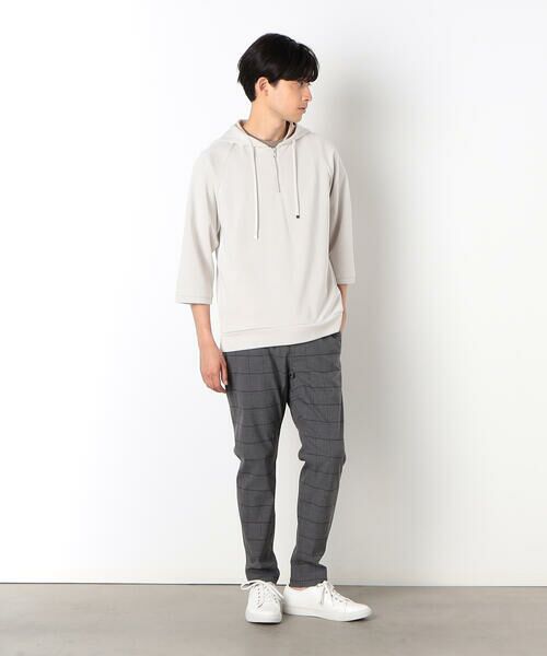 COMME CA ISM / コムサイズム その他パンツ | チェック クライミングパンツ | 詳細2