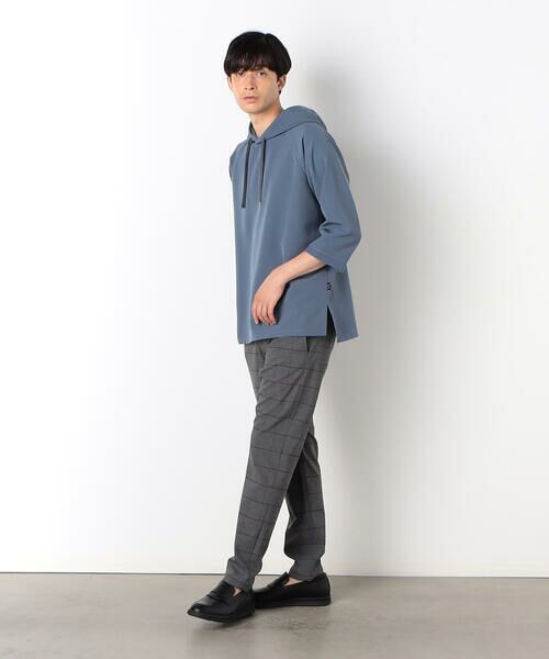 COMME CA ISM / コムサイズム その他パンツ | チェック クライミングパンツ | 詳細3