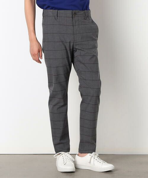 COMME CA ISM / コムサイズム その他パンツ | チェック クライミングパンツ | 詳細4