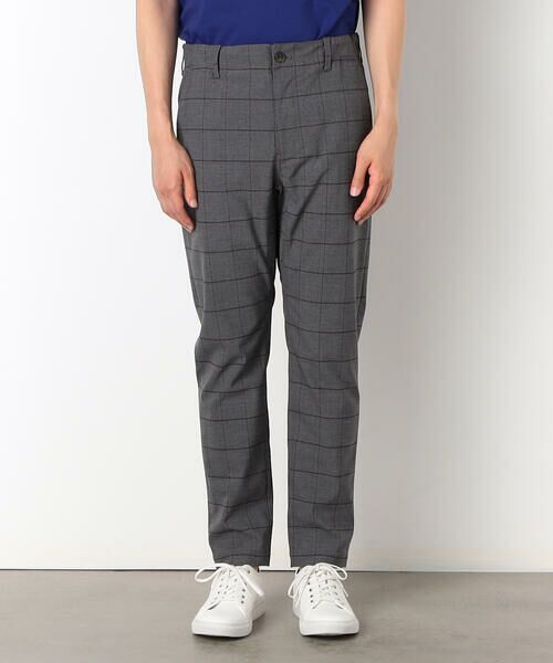 COMME CA ISM / コムサイズム その他パンツ | チェック クライミングパンツ | 詳細5