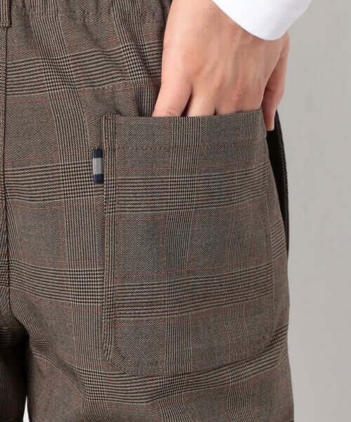COMME CA ISM / コムサイズム その他パンツ | チェック クライミングパンツ | 詳細10