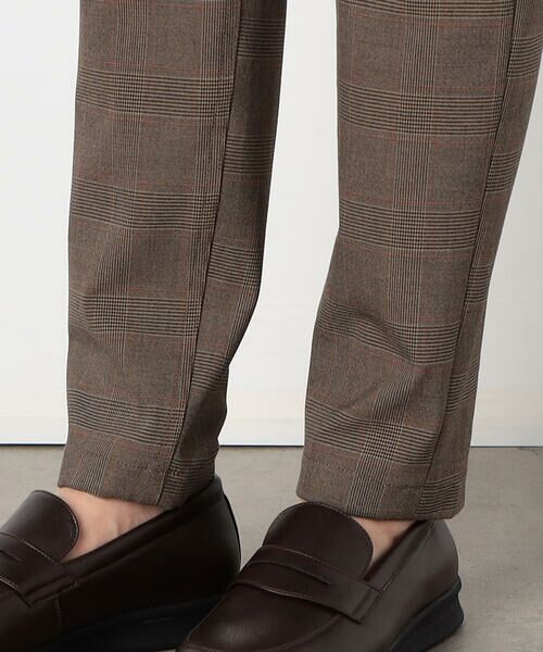 COMME CA ISM / コムサイズム その他パンツ | チェック クライミングパンツ | 詳細11