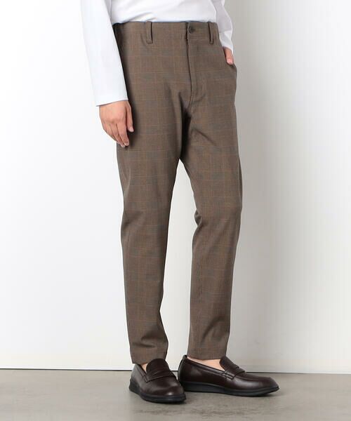 COMME CA ISM / コムサイズム その他パンツ | チェック クライミングパンツ | 詳細3