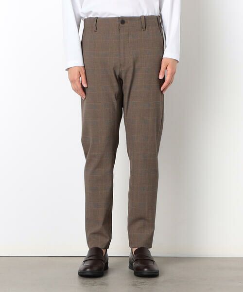 COMME CA ISM / コムサイズム その他パンツ | チェック クライミングパンツ | 詳細4