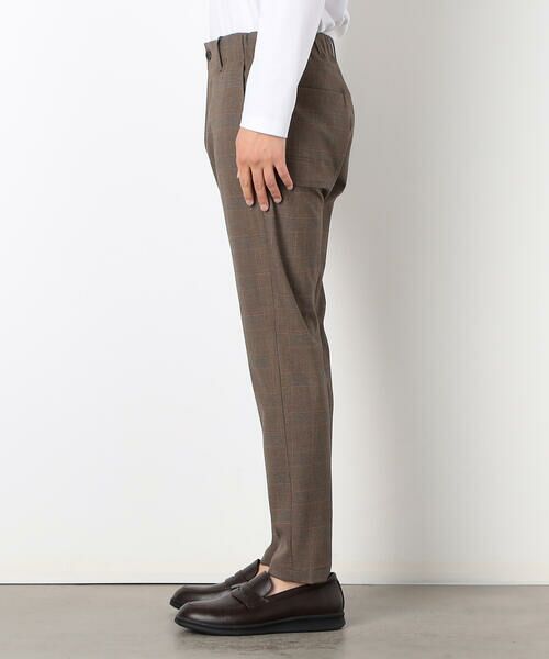 COMME CA ISM / コムサイズム その他パンツ | チェック クライミングパンツ | 詳細5