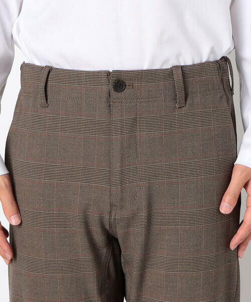 COMME CA ISM / コムサイズム その他パンツ | チェック クライミングパンツ | 詳細7