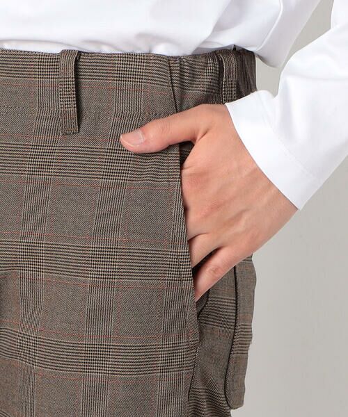 COMME CA ISM / コムサイズム その他パンツ | チェック クライミングパンツ | 詳細8