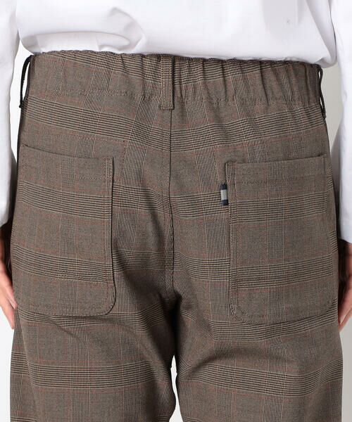 COMME CA ISM / コムサイズム その他パンツ | チェック クライミングパンツ | 詳細9