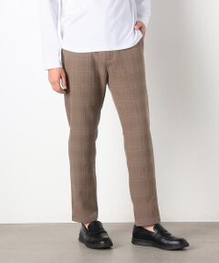 COMME CA ISM / コムサイズム その他パンツ | チェック イージーパンツ