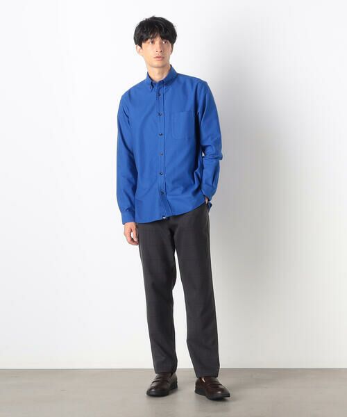 COMME CA ISM / コムサイズム その他パンツ | チェック イージーパンツ | 詳細1