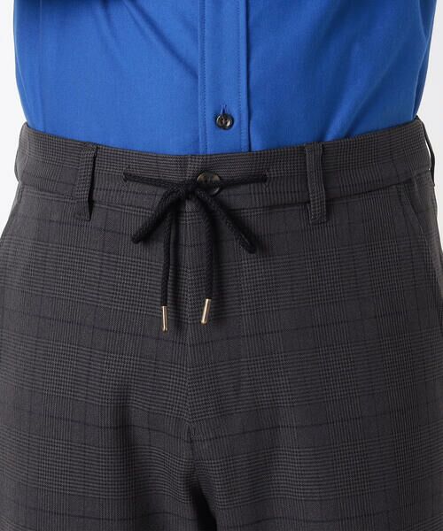 COMME CA ISM / コムサイズム その他パンツ | チェック イージーパンツ | 詳細7