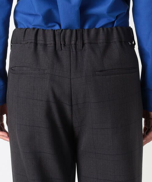 COMME CA ISM / コムサイズム その他パンツ | チェック イージーパンツ | 詳細8