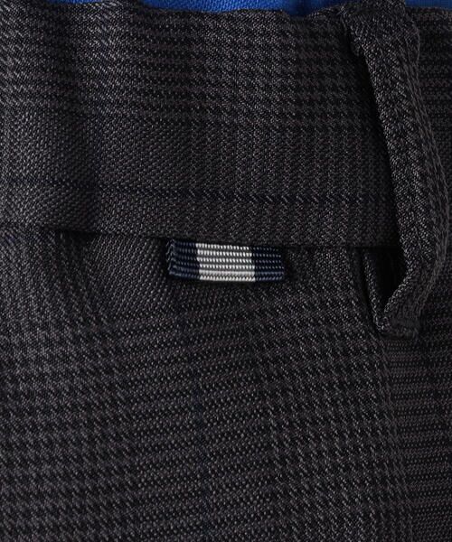 COMME CA ISM / コムサイズム その他パンツ | チェック イージーパンツ | 詳細9