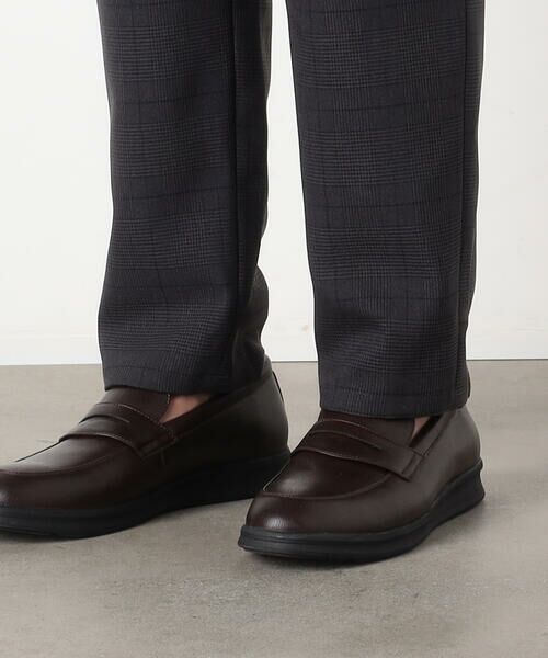 COMME CA ISM / コムサイズム その他パンツ | チェック イージーパンツ | 詳細11