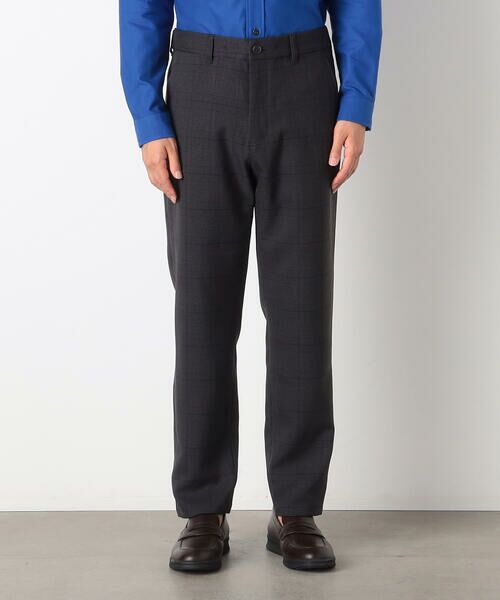 COMME CA ISM / コムサイズム その他パンツ | チェック イージーパンツ | 詳細3