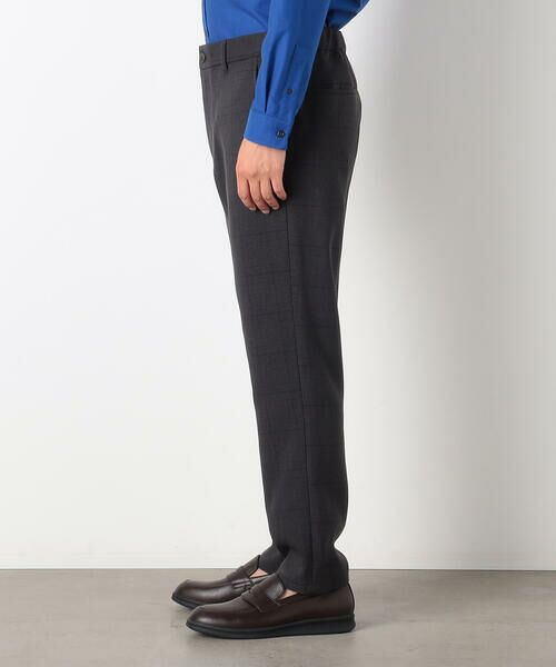 COMME CA ISM / コムサイズム その他パンツ | チェック イージーパンツ | 詳細4