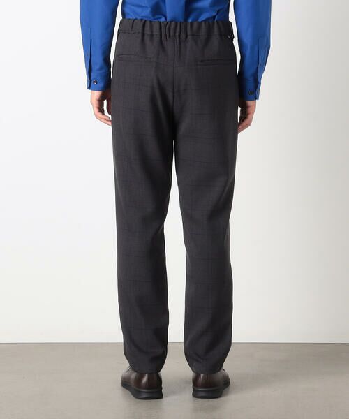 COMME CA ISM / コムサイズム その他パンツ | チェック イージーパンツ | 詳細5