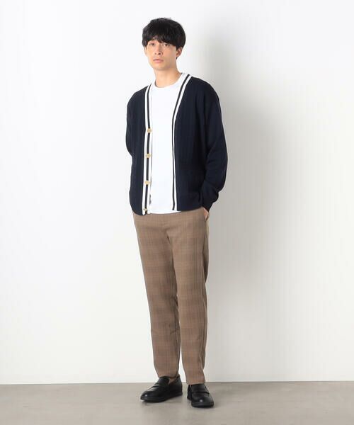 COMME CA ISM / コムサイズム その他パンツ | チェック イージーパンツ | 詳細13