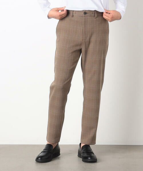 COMME CA ISM / コムサイズム その他パンツ | チェック イージーパンツ | 詳細14