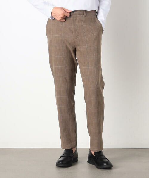COMME CA ISM / コムサイズム その他パンツ | チェック イージーパンツ | 詳細15