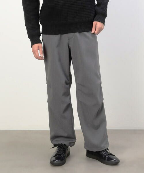 COMME CA ISM / コムサイズム その他パンツ | パラシュートパンツ(グレー)