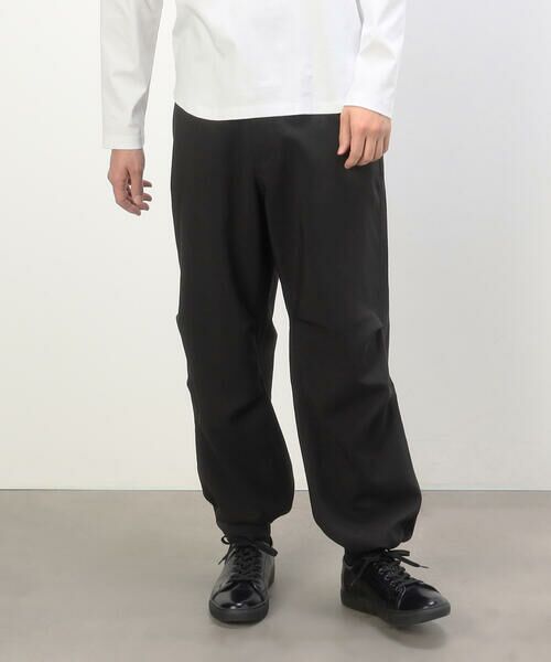 COMME CA ISM / コムサイズム その他パンツ | パラシュートパンツ(ブラック)