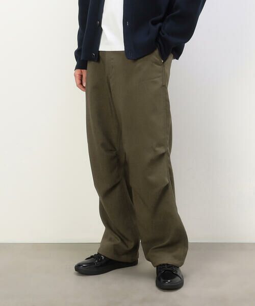 COMME CA ISM / コムサイズム その他パンツ | パラシュートパンツ(オリーブ)