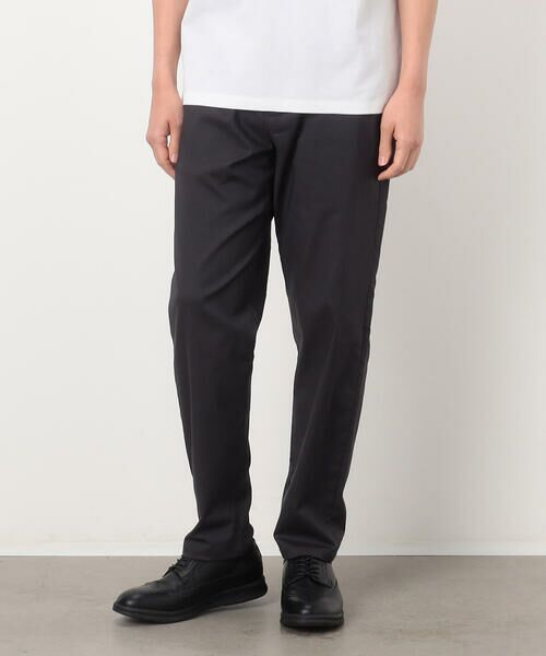 COMME CA ISM / コムサイズム スラックス・ドレスパンツ | アポロテック イージーパンツ(チャコール)