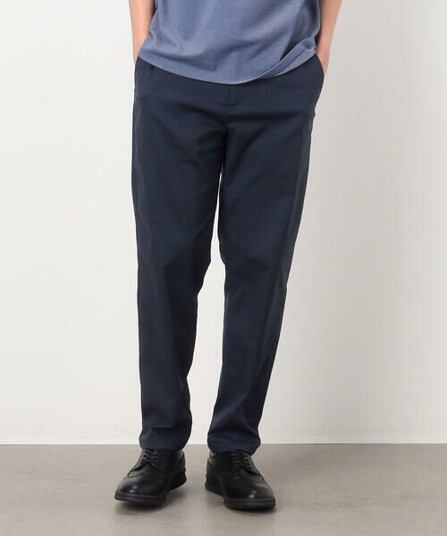 COMME CA ISM / コムサイズム スラックス・ドレスパンツ | アポロテック イージーパンツ(ネイビー)
