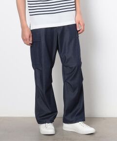 COMME CA ISM / コムサイズム カーゴパンツ | デニムライク カーゴパンツ