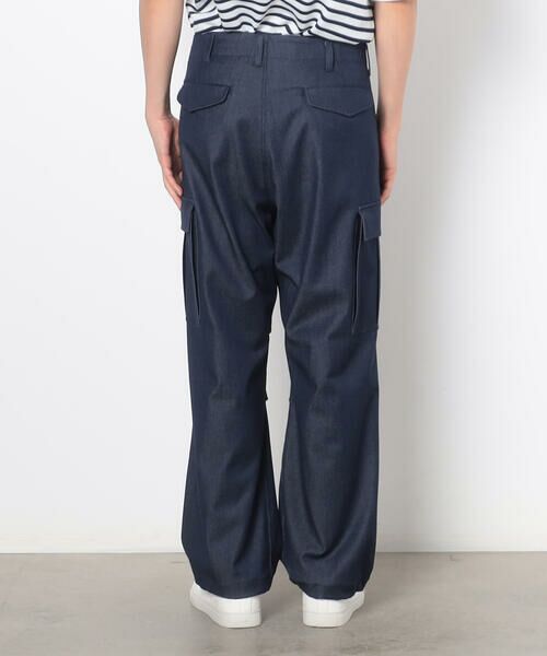 COMME CA ISM / コムサイズム カーゴパンツ | デニムライク カーゴパンツ | 詳細10