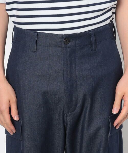 COMME CA ISM / コムサイズム カーゴパンツ | デニムライク カーゴパンツ | 詳細11